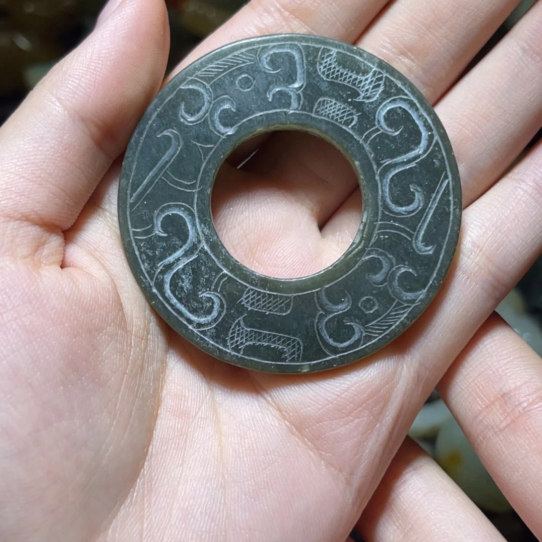 和田玉（糖玉）未镶嵌挂件