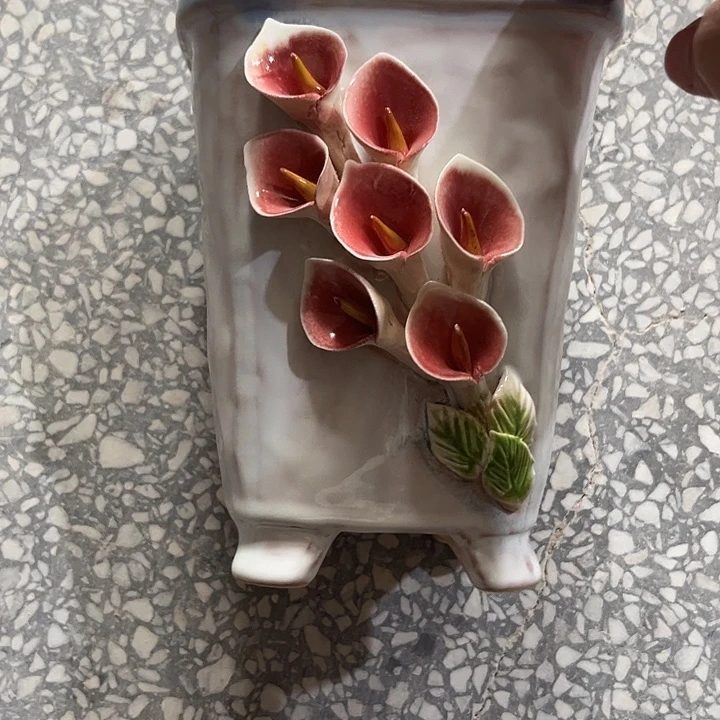 粗陶材质多肉花盆