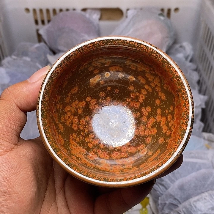 茶盏建盏喝茶主人杯茶杯