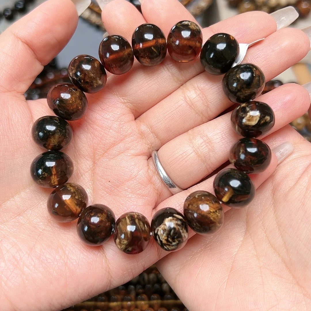 琥珀未镶嵌裸石抚顺琥珀十四10333