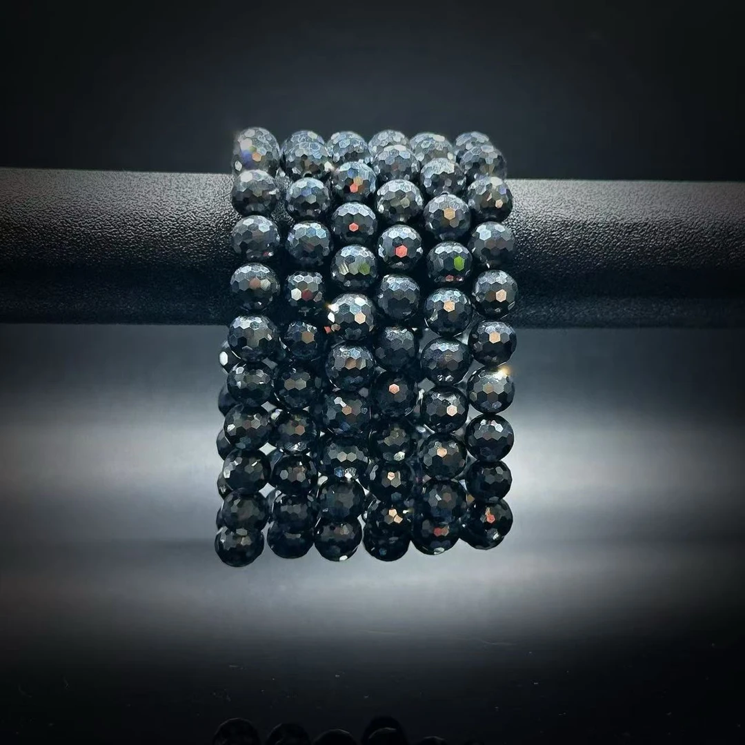 【缪老师严选】SJ1165 奇石钛赫兹刻面手链 多样性发其一