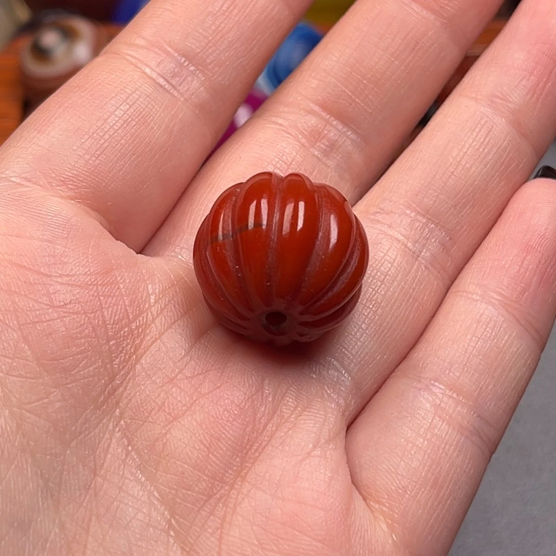 玛瑙/玉髓颈饰未镶嵌林*七