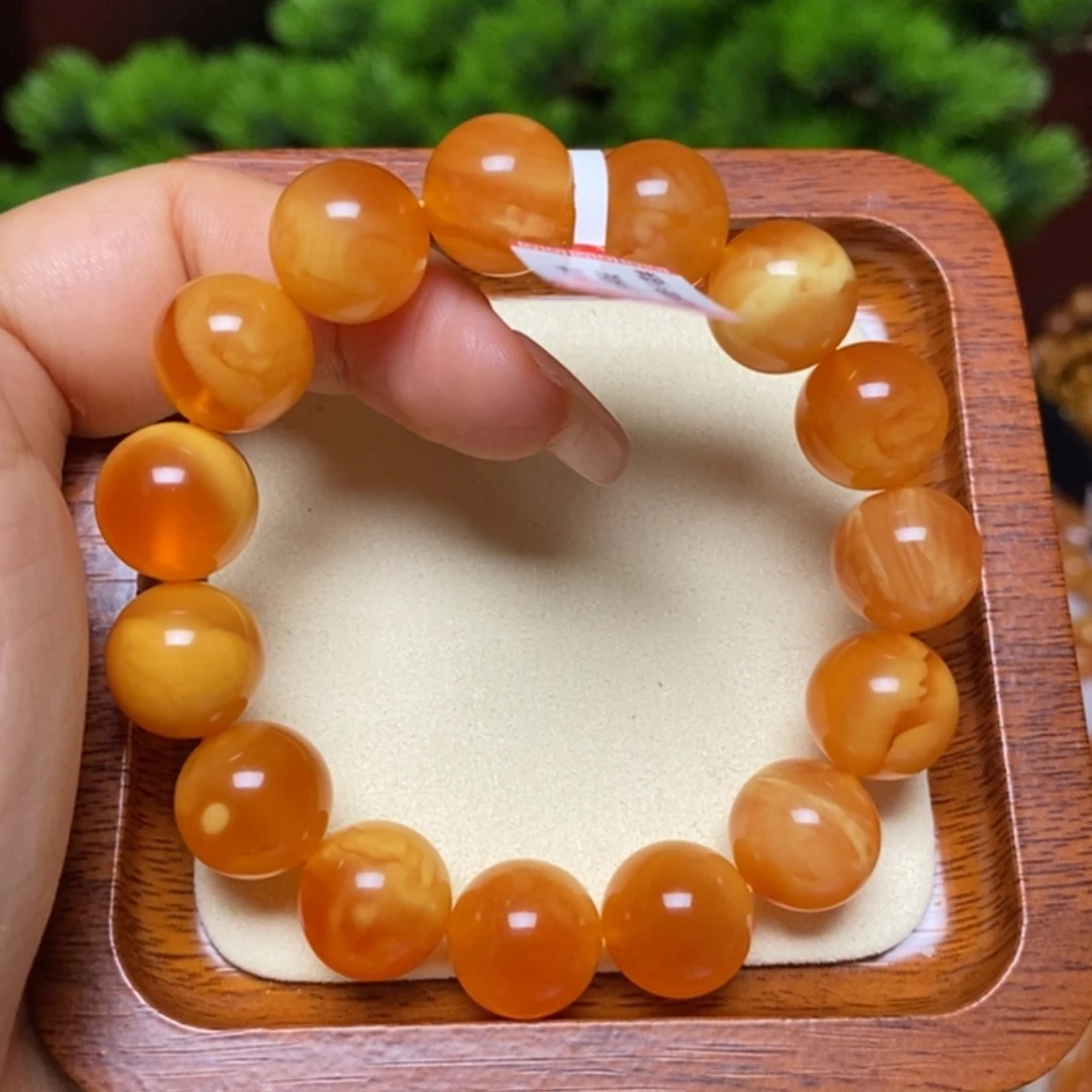 【闪购商品】手链蜜蜡未镶嵌手串
