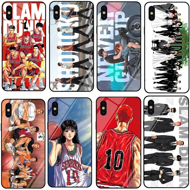 任意型号灌篮高手手机壳适用苹果樱木花道晴子OPPO华为vivo小米流