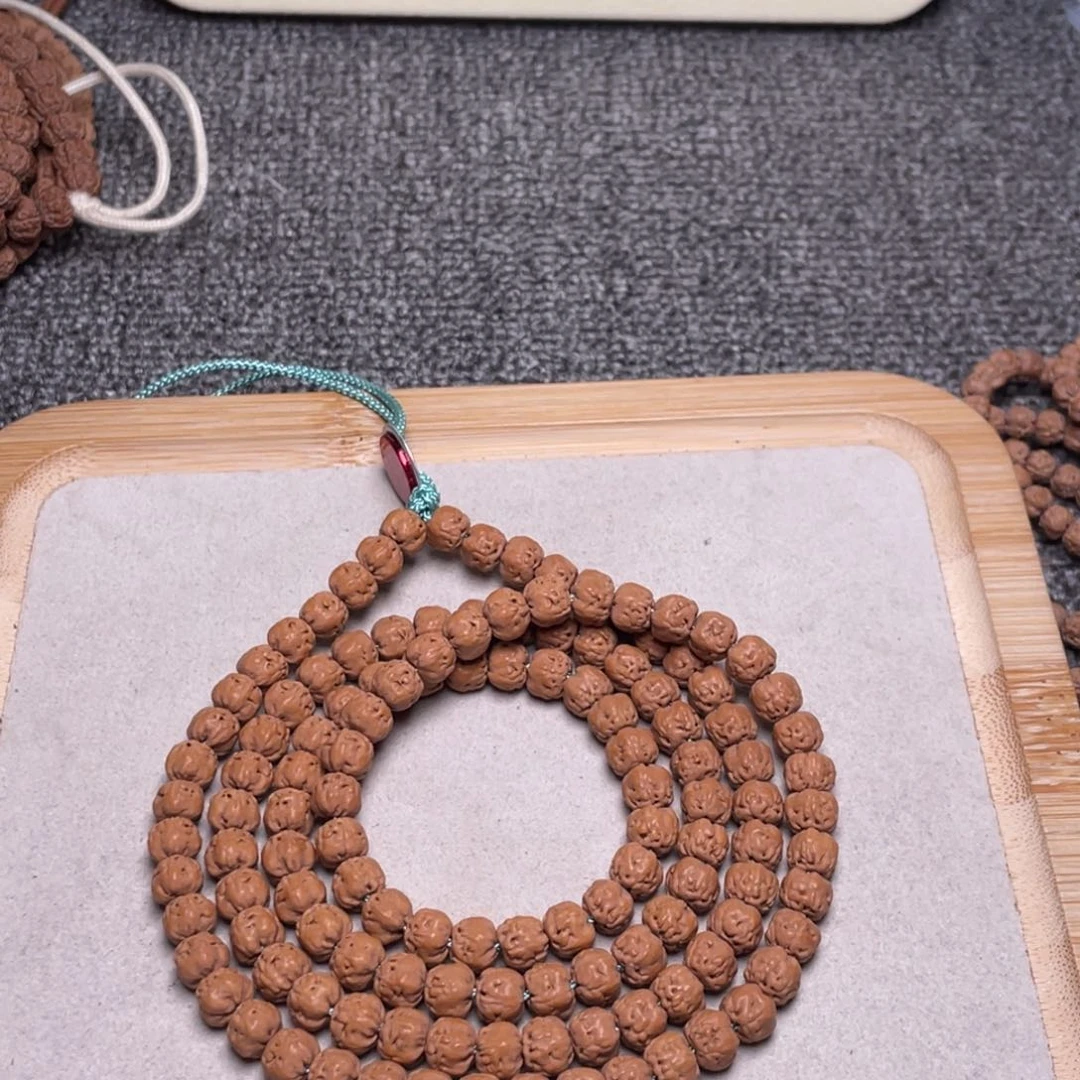 无***求金刚菩提手串云端梅朵佛手尺寸7.8