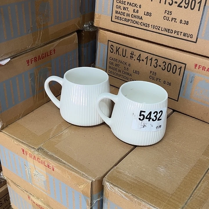 搪瓷微瑕外贸陶瓷餐具5432