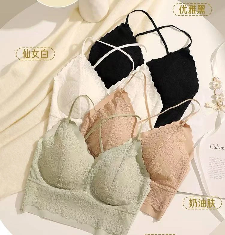 美女都在穿的蕾丝美背