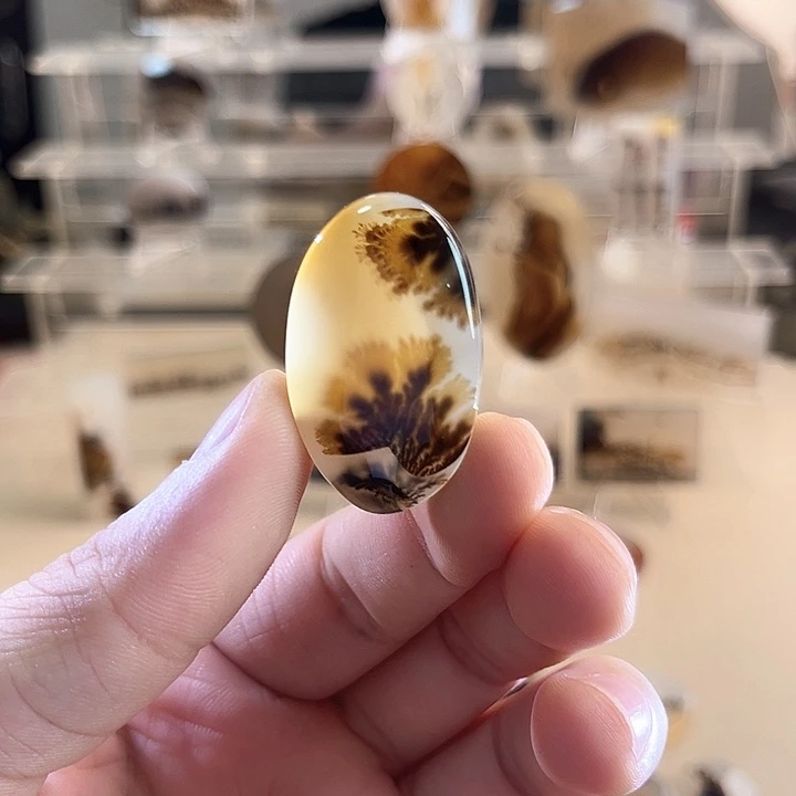 玛瑙/玉髓未镶嵌吊坠(不含链)