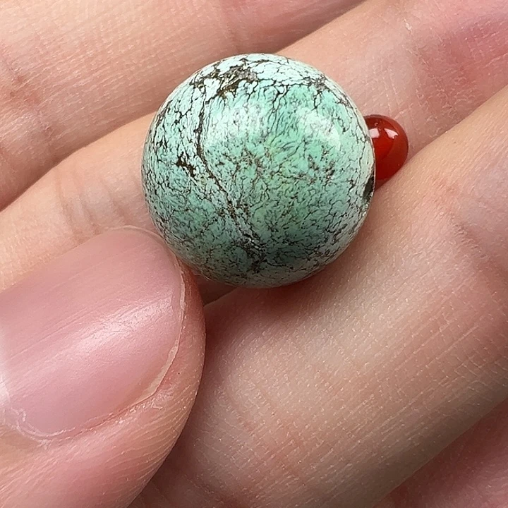 南红玛瑙未镶嵌配饰卡14