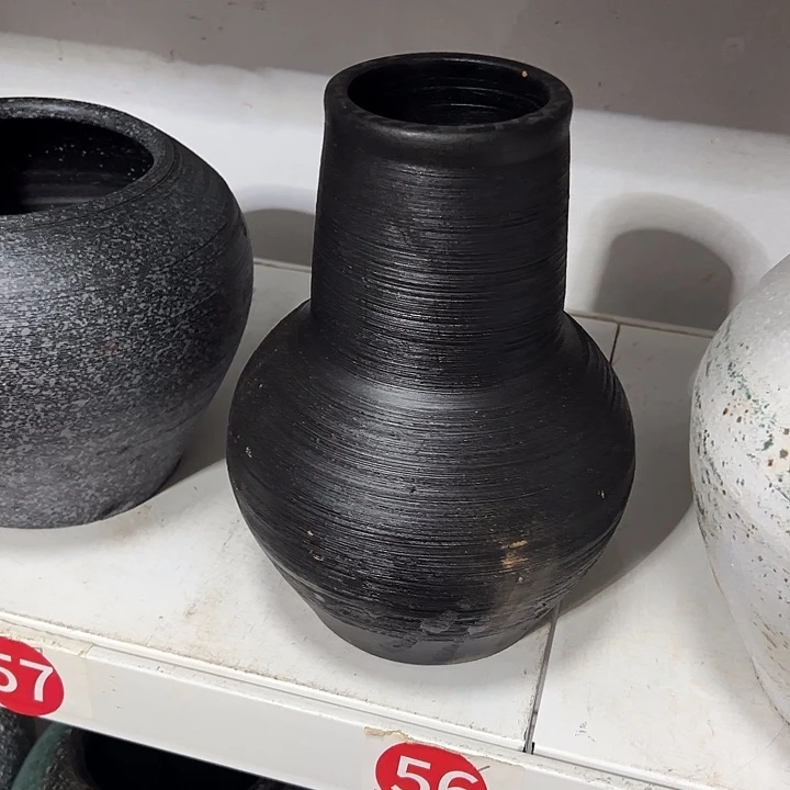 粗陶盆默认打孔高24口9