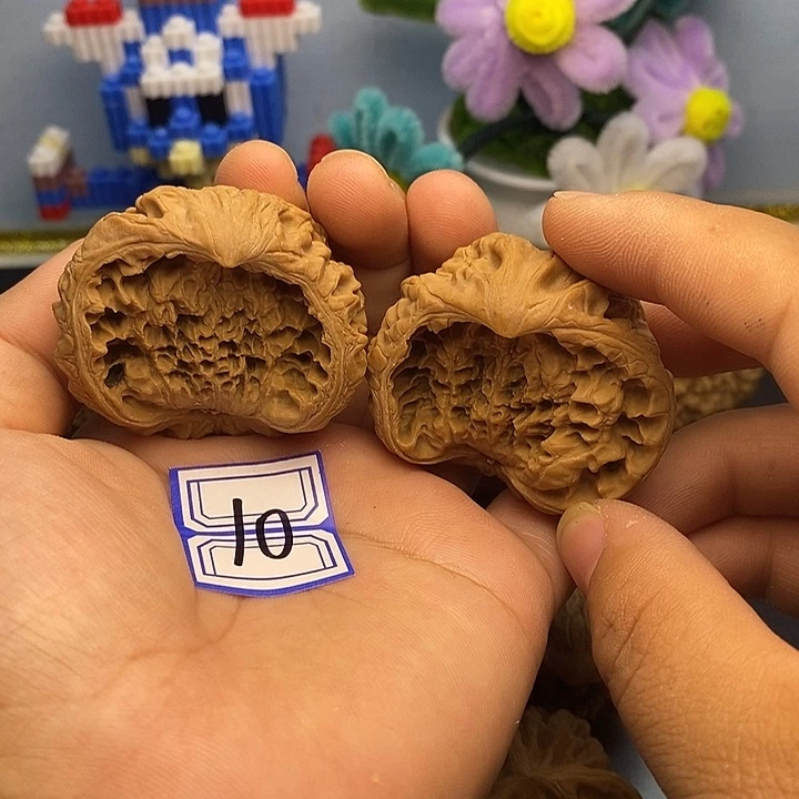 文玩核桃吊坠45聚宝盆