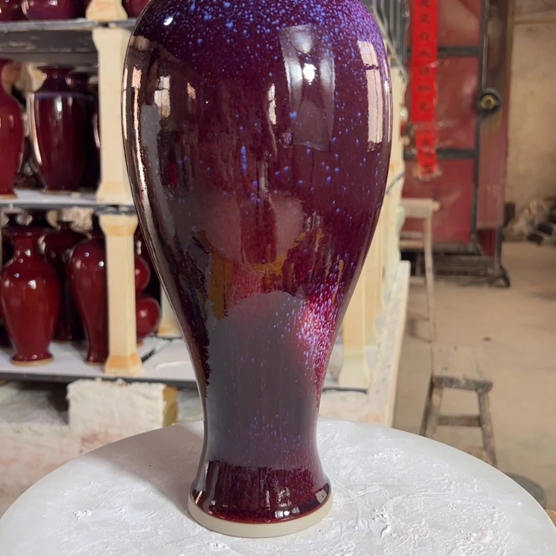 摆件郑家钧窑摆件