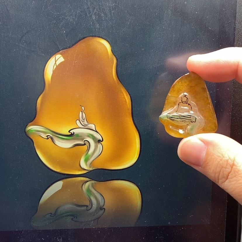 【闪购商品】未镶嵌定制翡翠包工