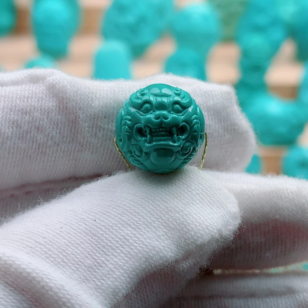 绿松石未镶嵌配饰