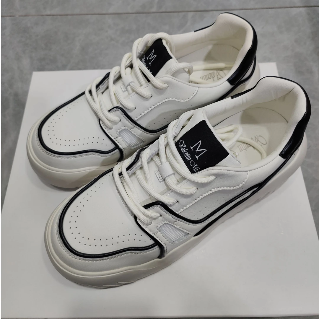 ST-23-003-VAL个性潮流时尚百搭真皮休闲鞋