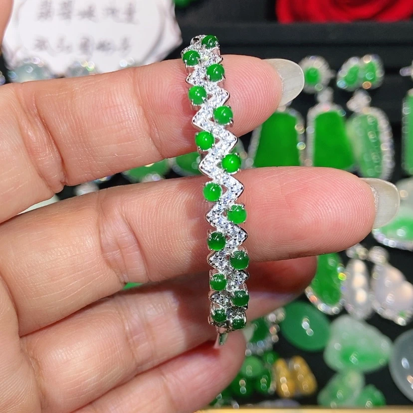 【闪购商品】未镶嵌手镯翡翠天然翡翠