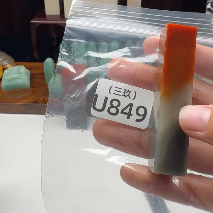 状***郎寿山石印石老挝 老挝 老挝