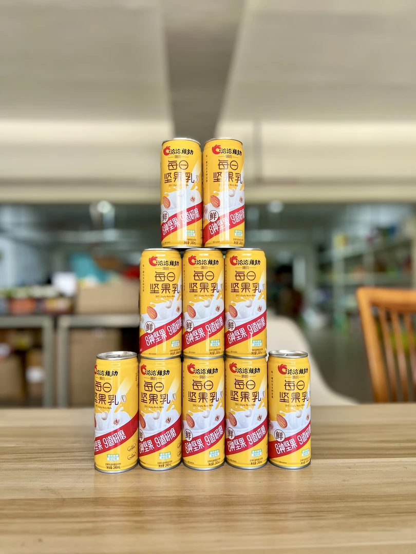 洽洽每日坚果乳240ml*10瓶效期2026年5月