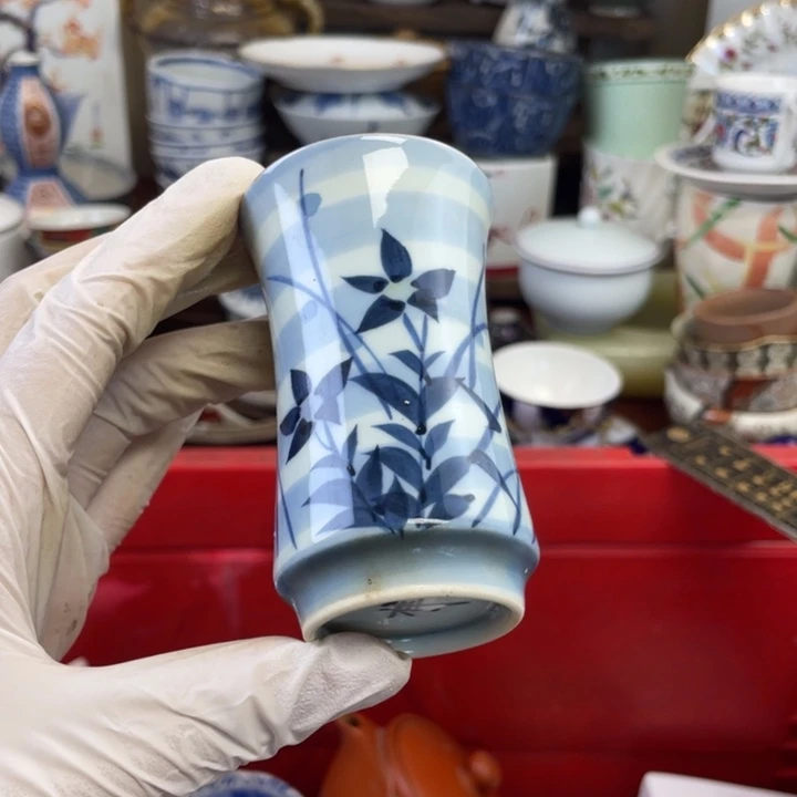 手工艺品琉璃他家瓷器真美…开播了