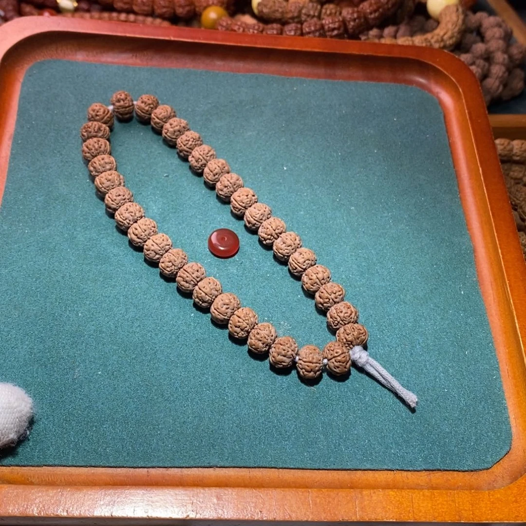 风****手串金刚菩提9尺寸纯血老树王手串加配饰