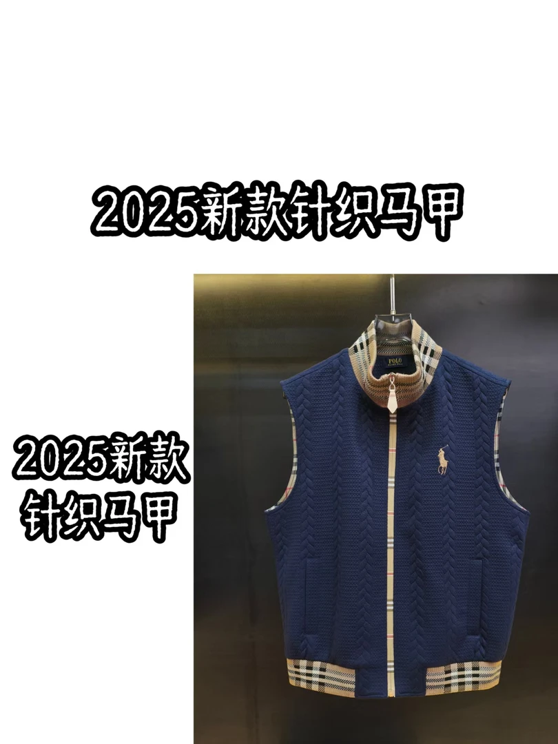 FF阿鑫专属【D256601】欧洲站奢品刺绣男士休闲马甲背心坎肩马甲922