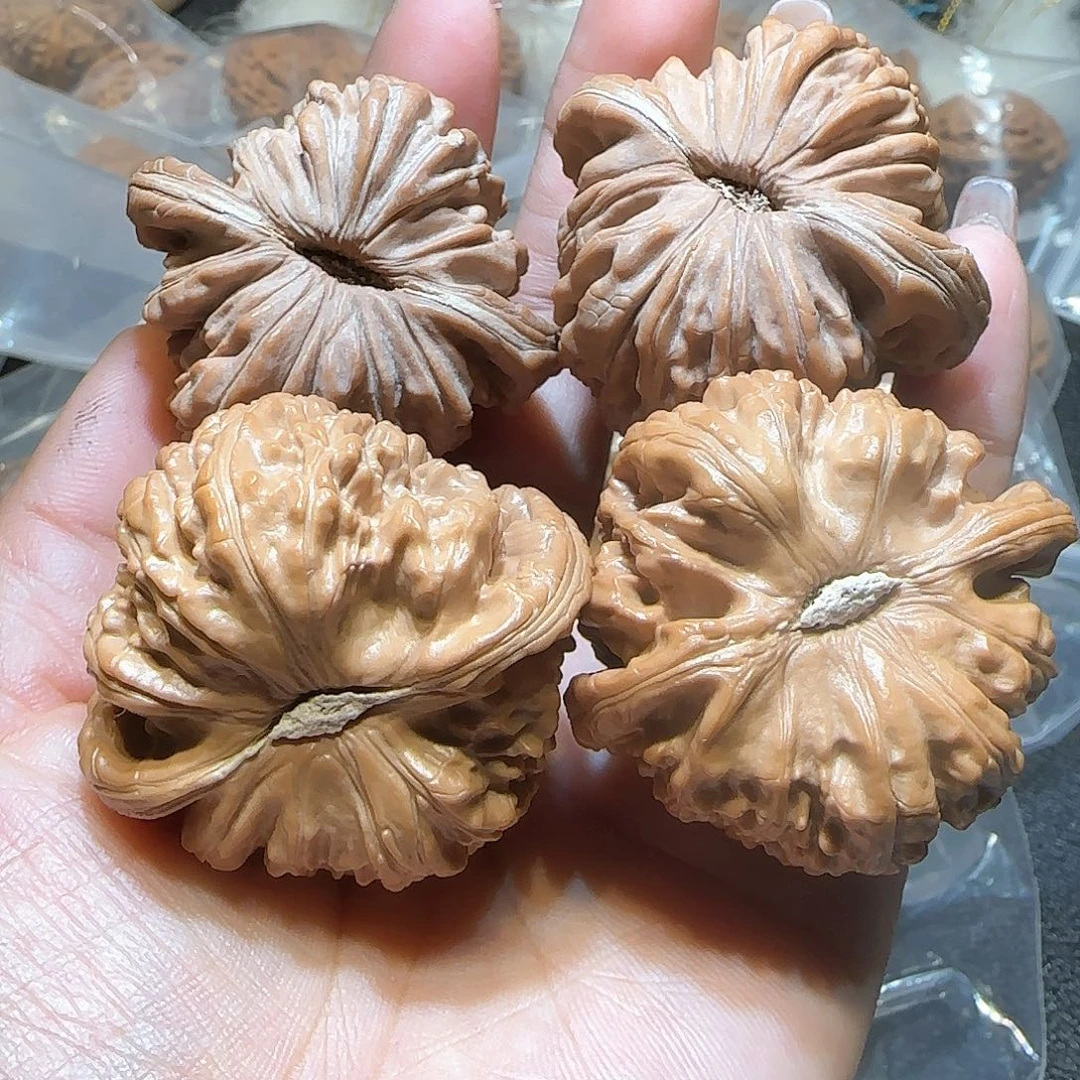 文玩核桃吊坠怀*46➕平谷楼➕45白狮子