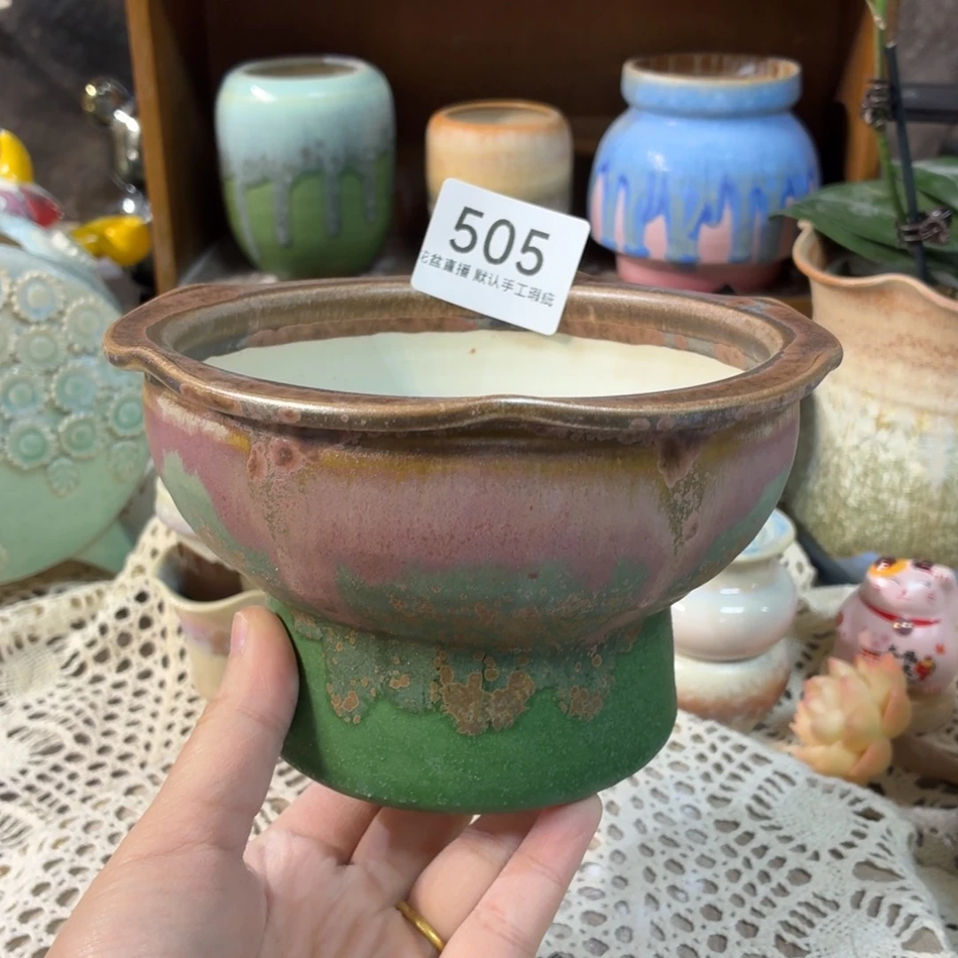 景德镇陶瓷艺术花盆福利