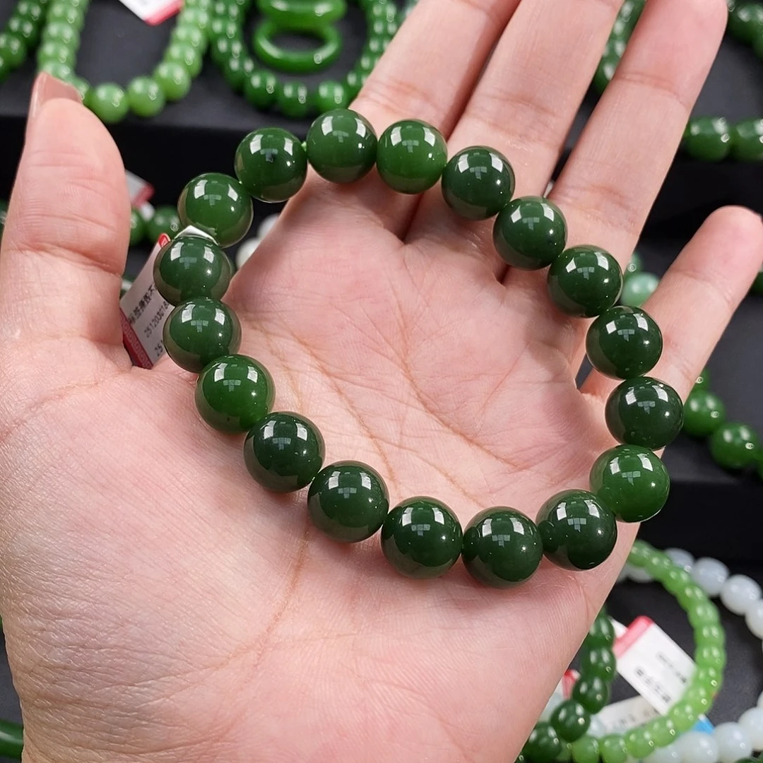 未镶嵌手串和田玉