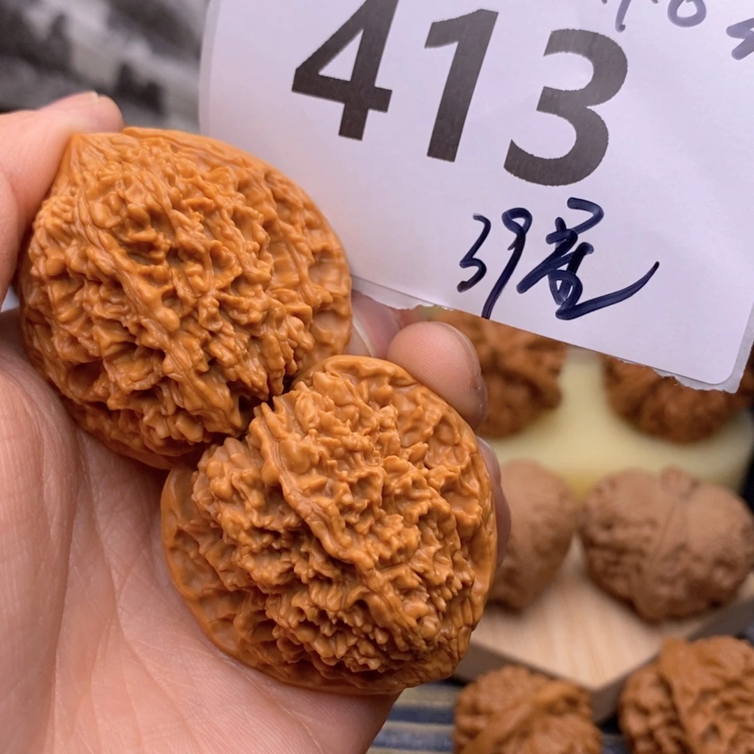 文玩核桃把件猴****验413号39星福利