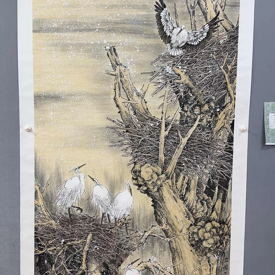 国画庆友老师国画精品