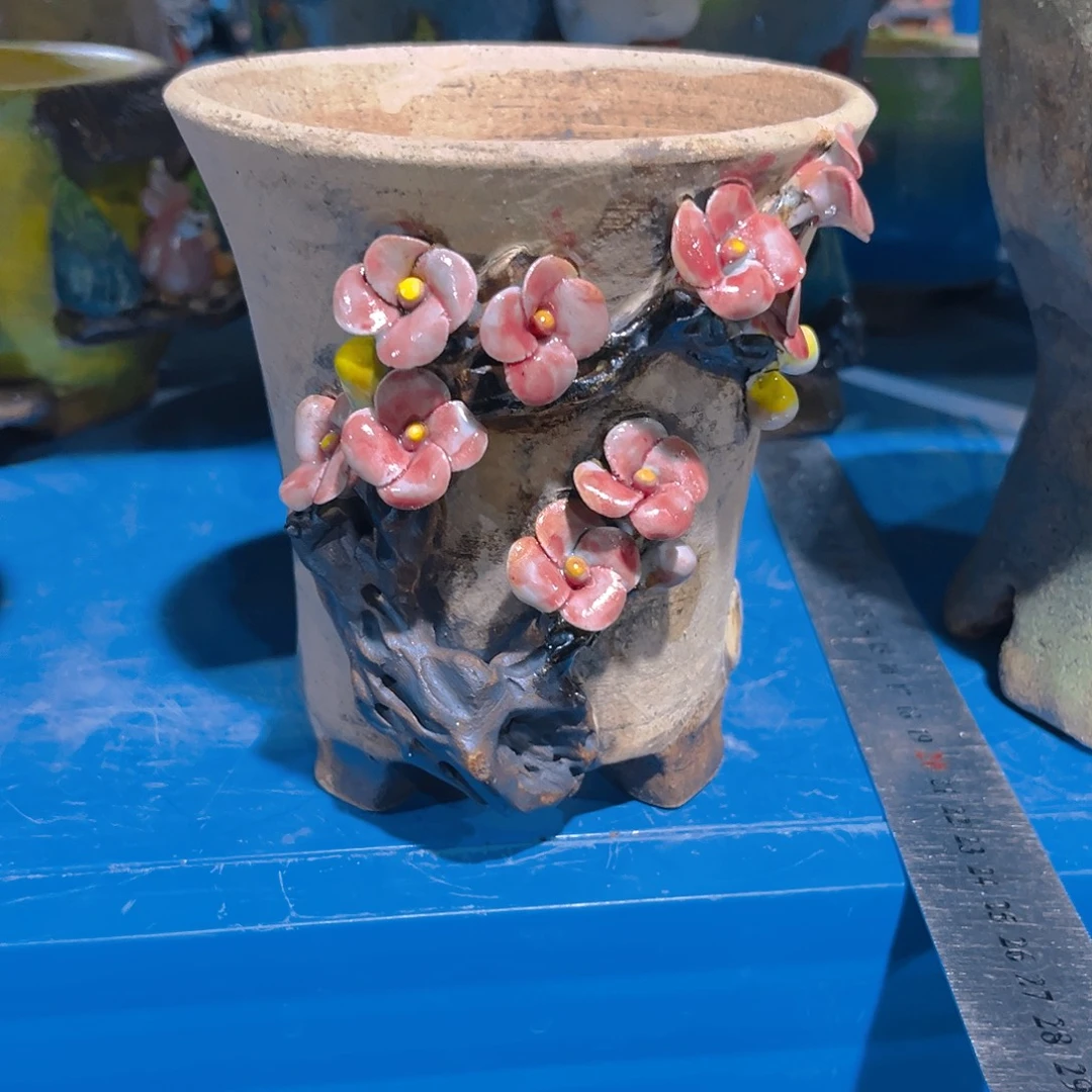 997 号陶然花盆厂家直销多肉花器