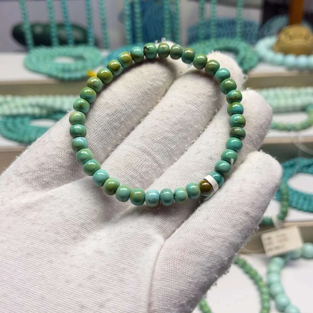 绿松石未镶嵌手链