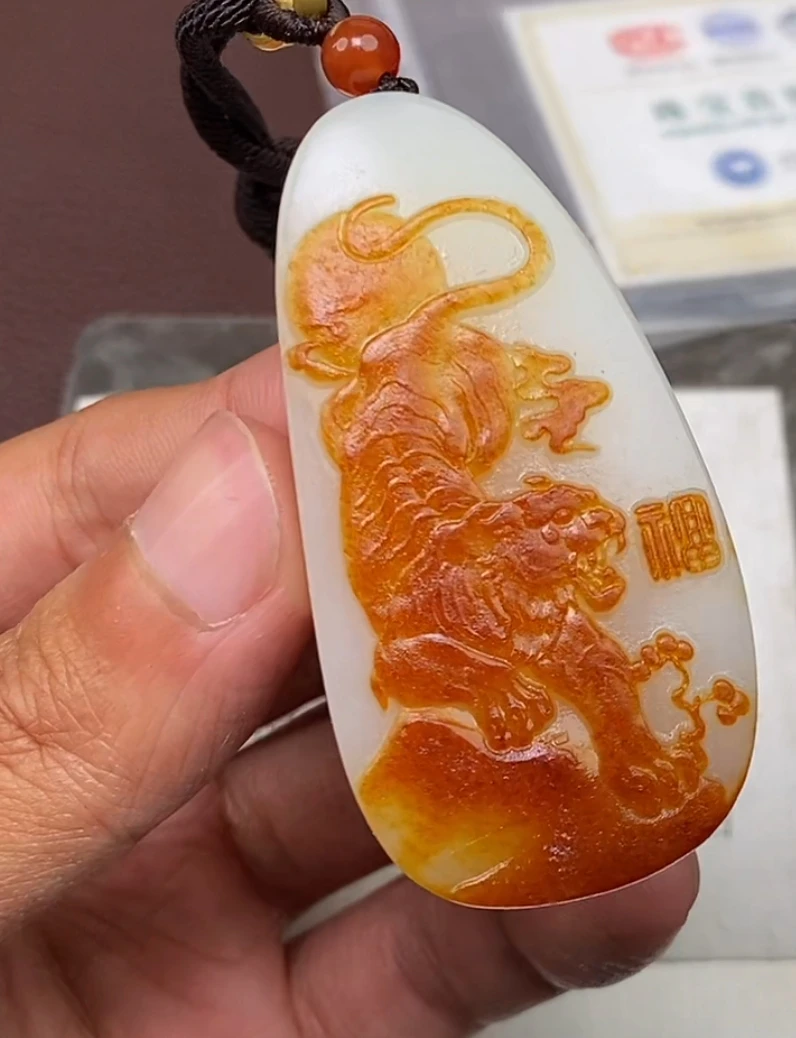 p1.17和田玉挂件多样性拍一发一未镶嵌51