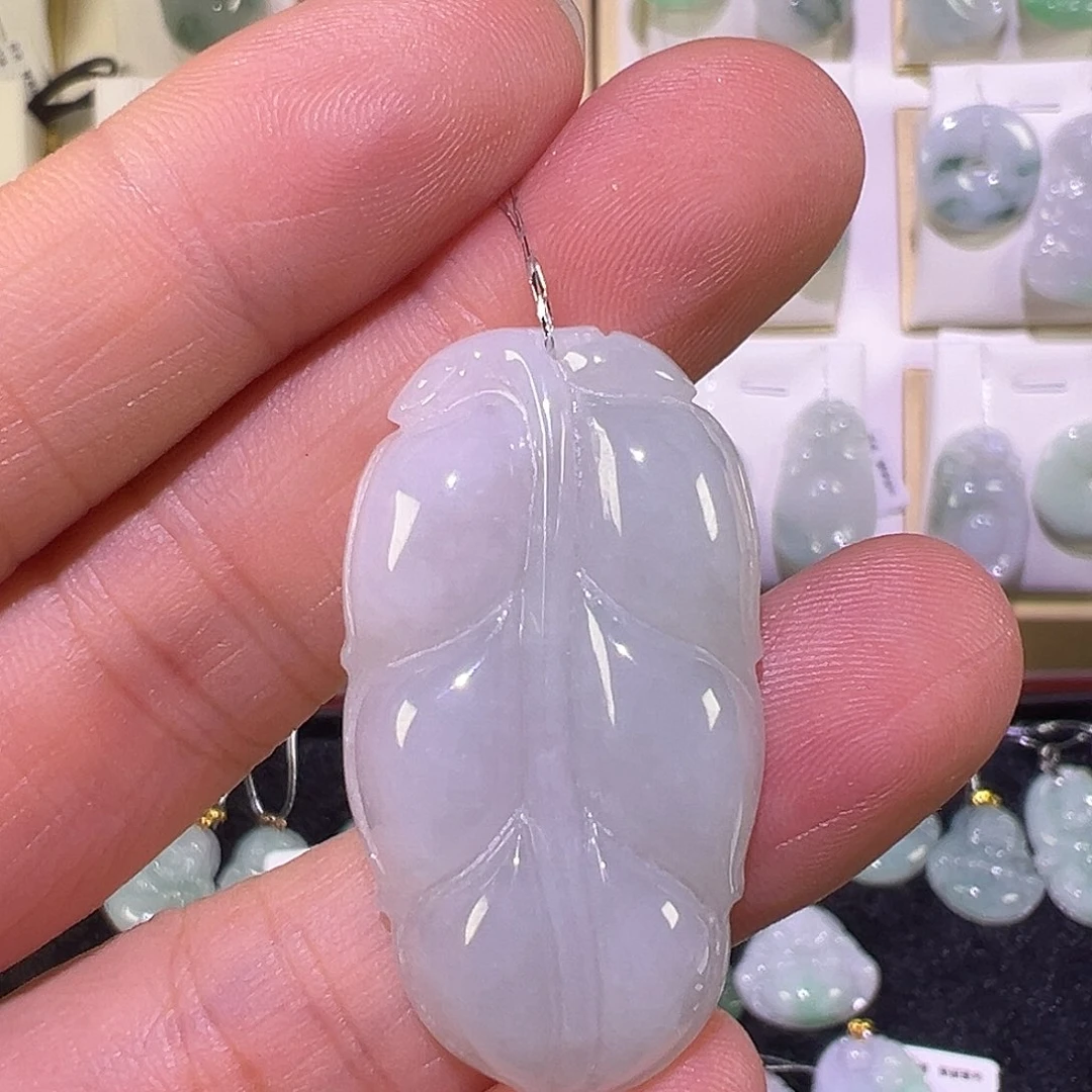 翡翠未镶嵌颈饰翡翠挂件