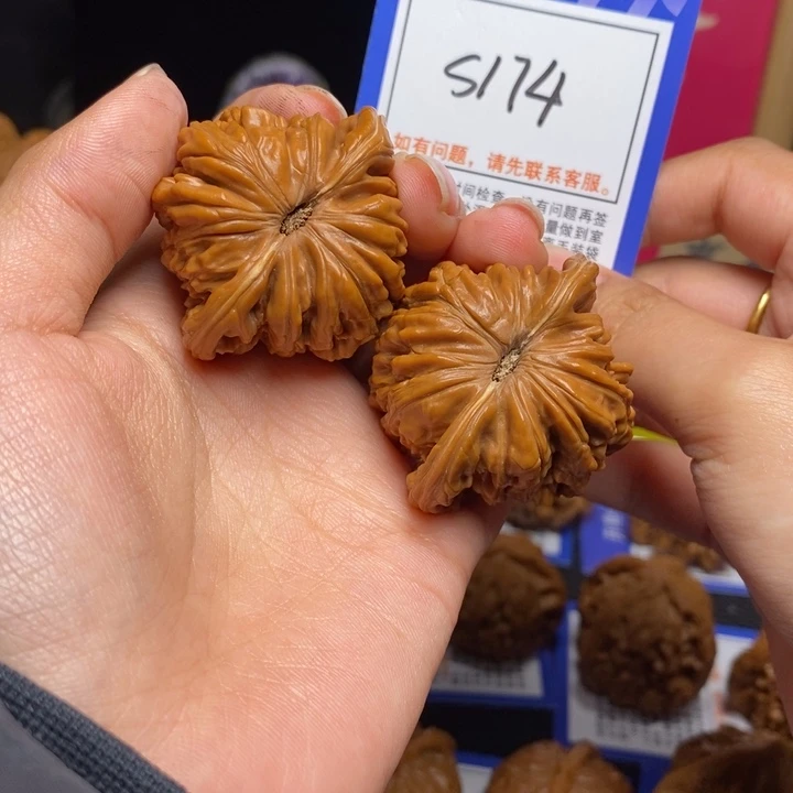 文玩核桃吊坠44全品四座楼s174