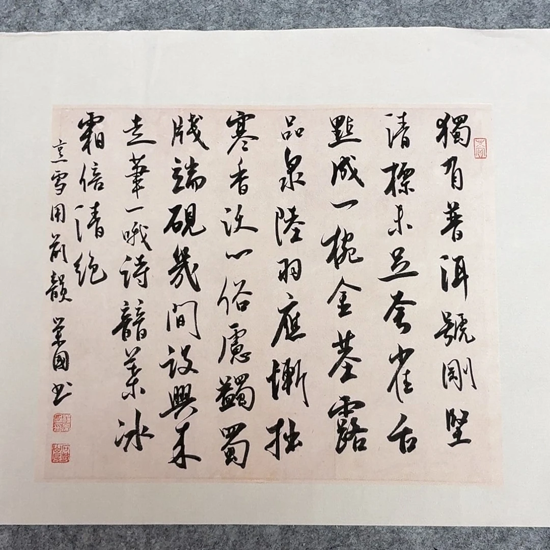 书法国展书家杨荣国45×34