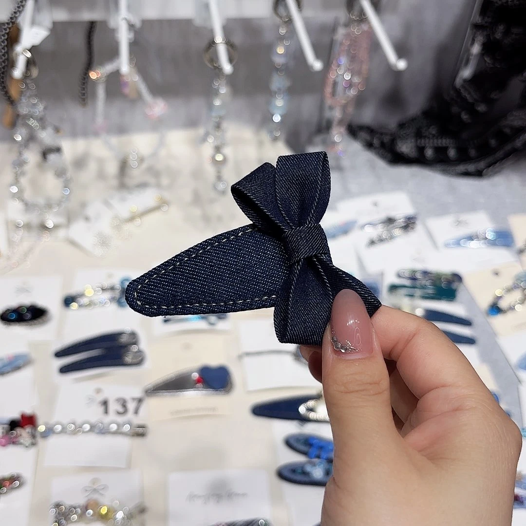 皮质铁合金爆款牛仔拜拜