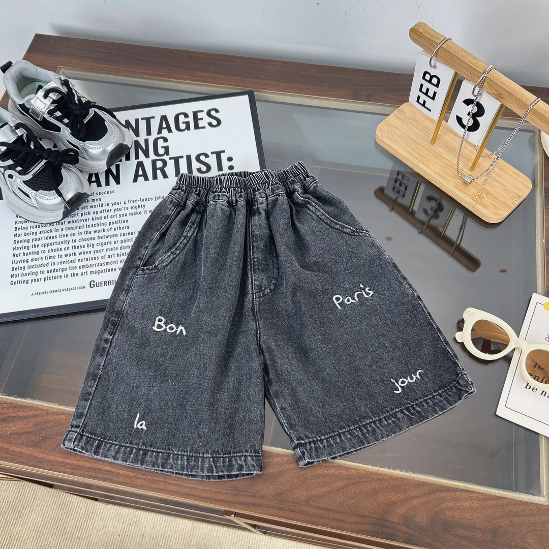 2025夏季新款儿童宽松工装短裤BMX25827