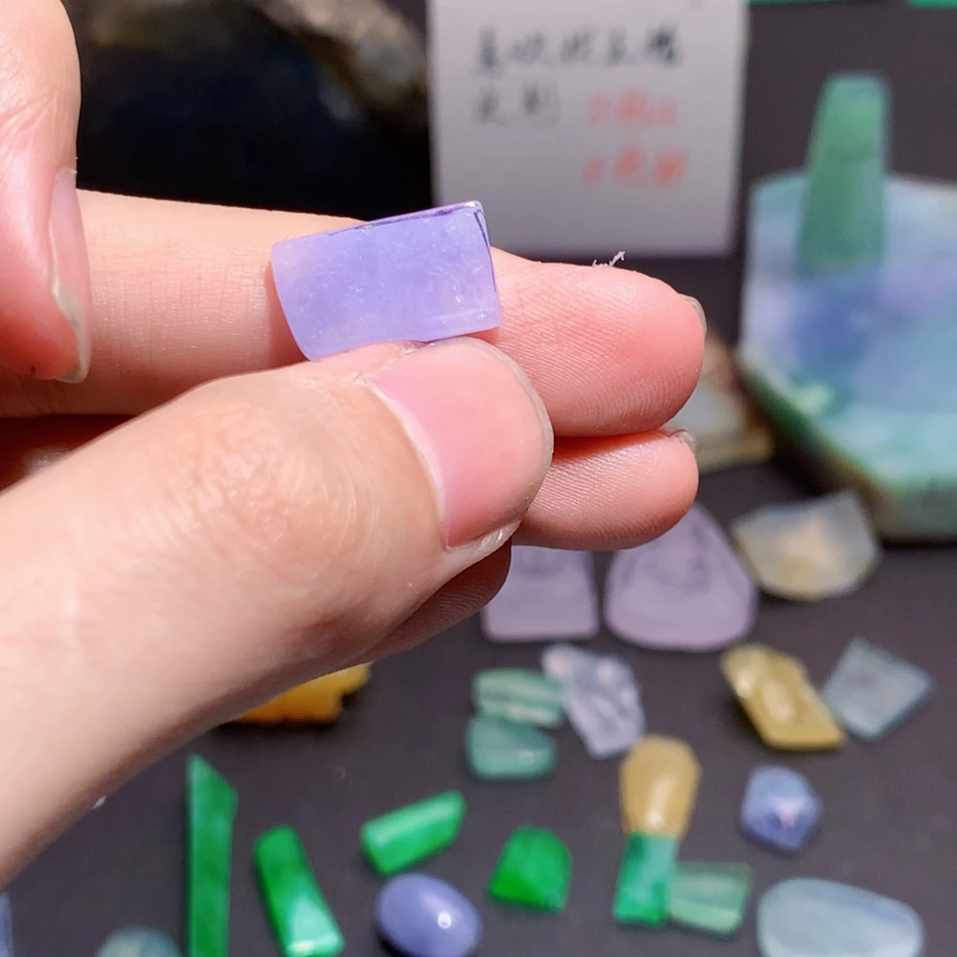 未镶嵌定制翡翠翡翠