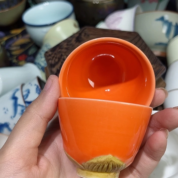 6只微瑕茶具茶具茶具