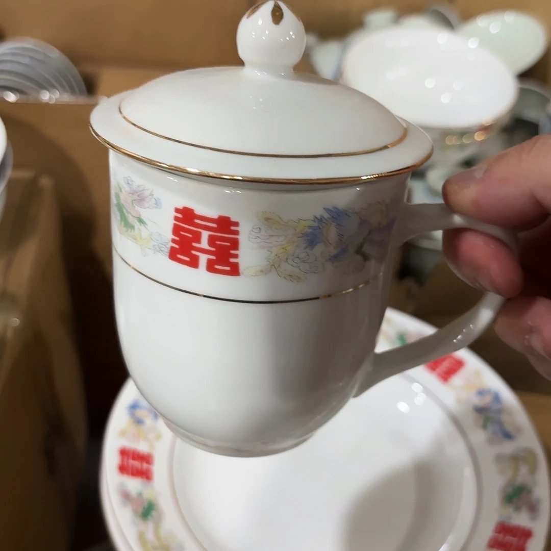 摆件景德镇现代陶瓷用品