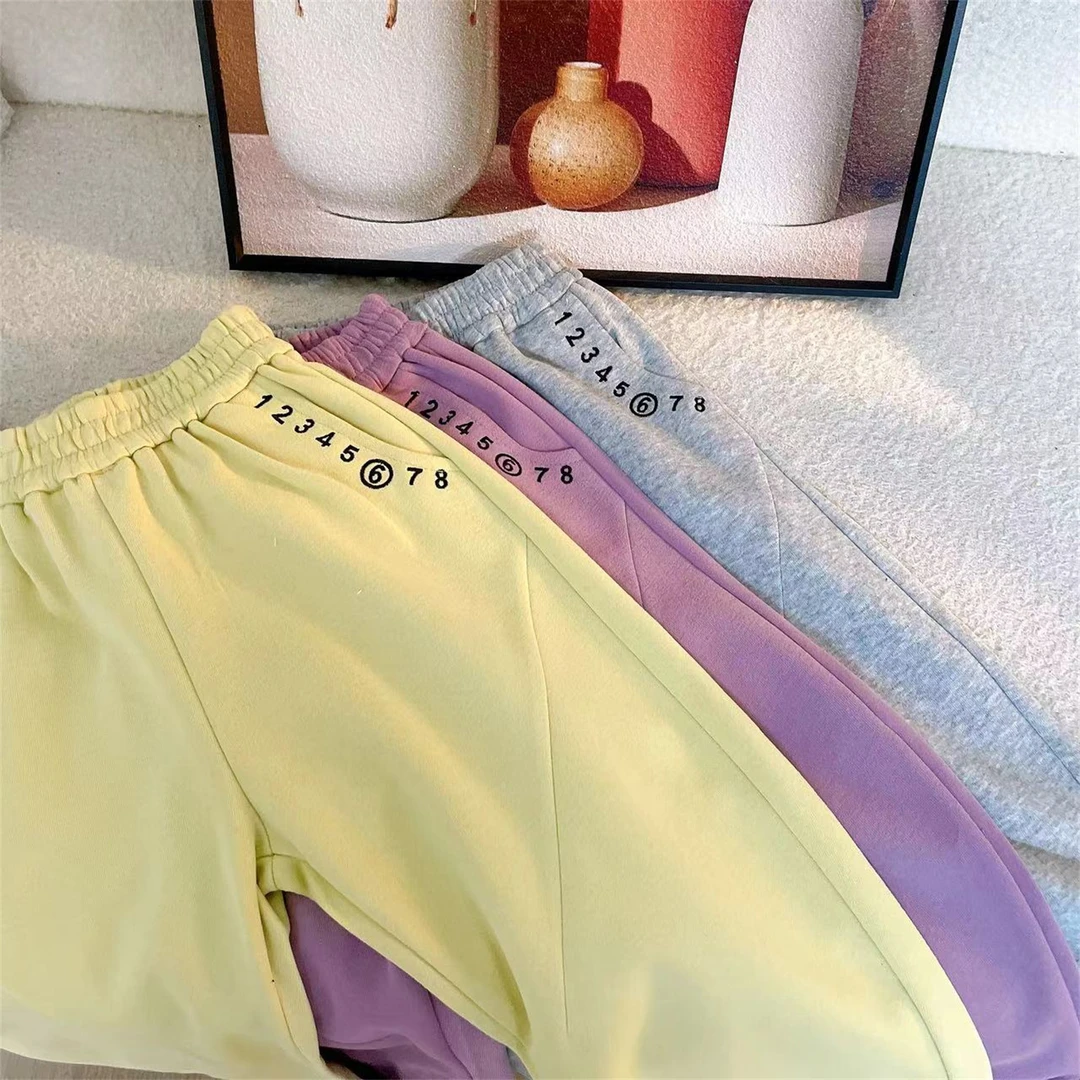 春夏款儿童宽松简约休闲卫裤S1016