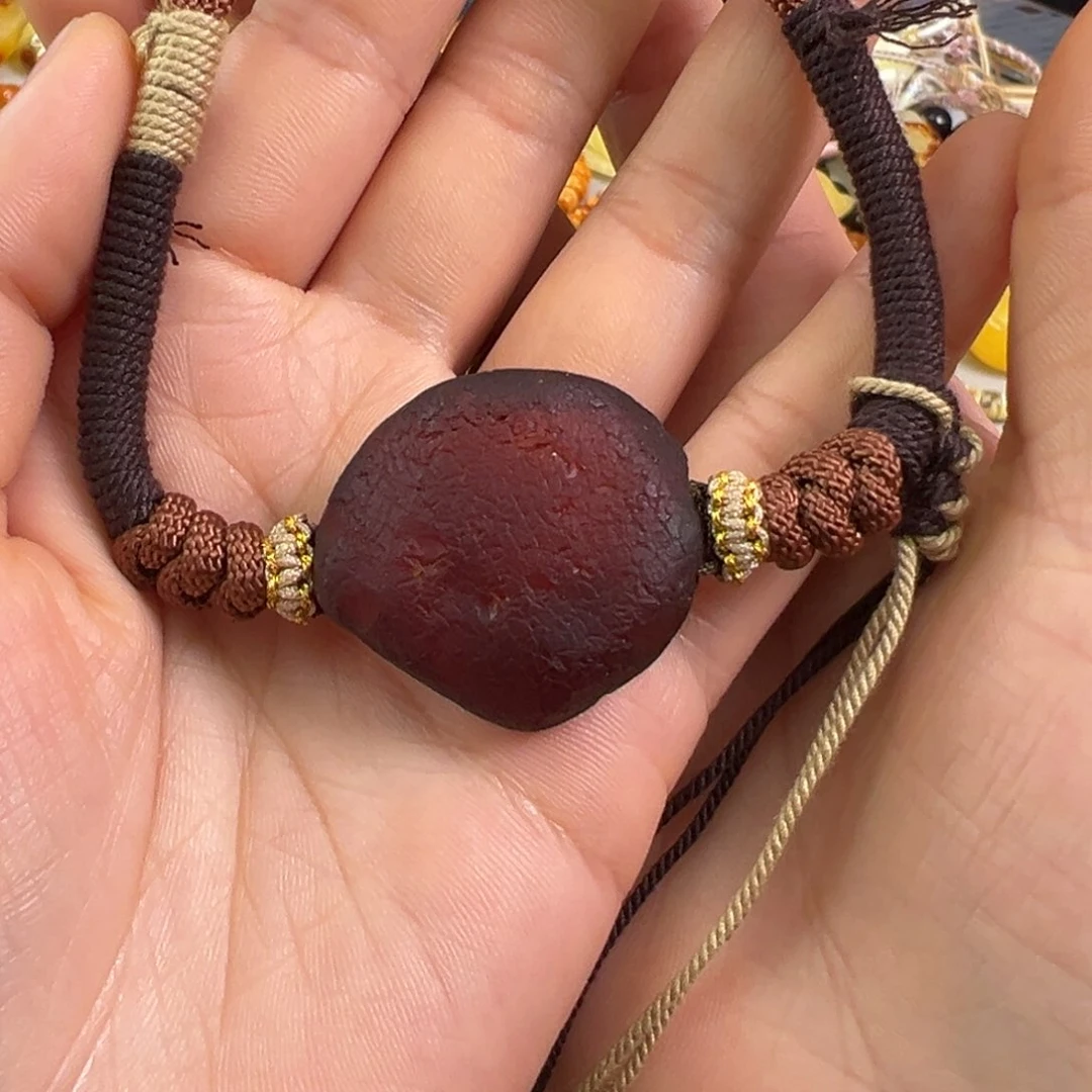 蜜蜡裸石未镶嵌琥珀