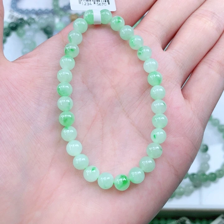 未镶嵌手链翡翠翡翠