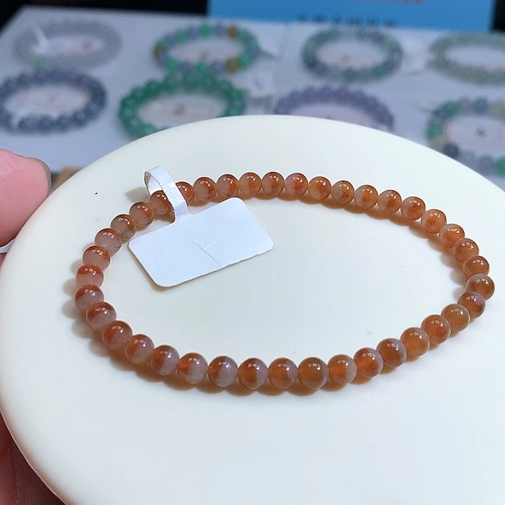 未镶嵌手串翡翠卡5
