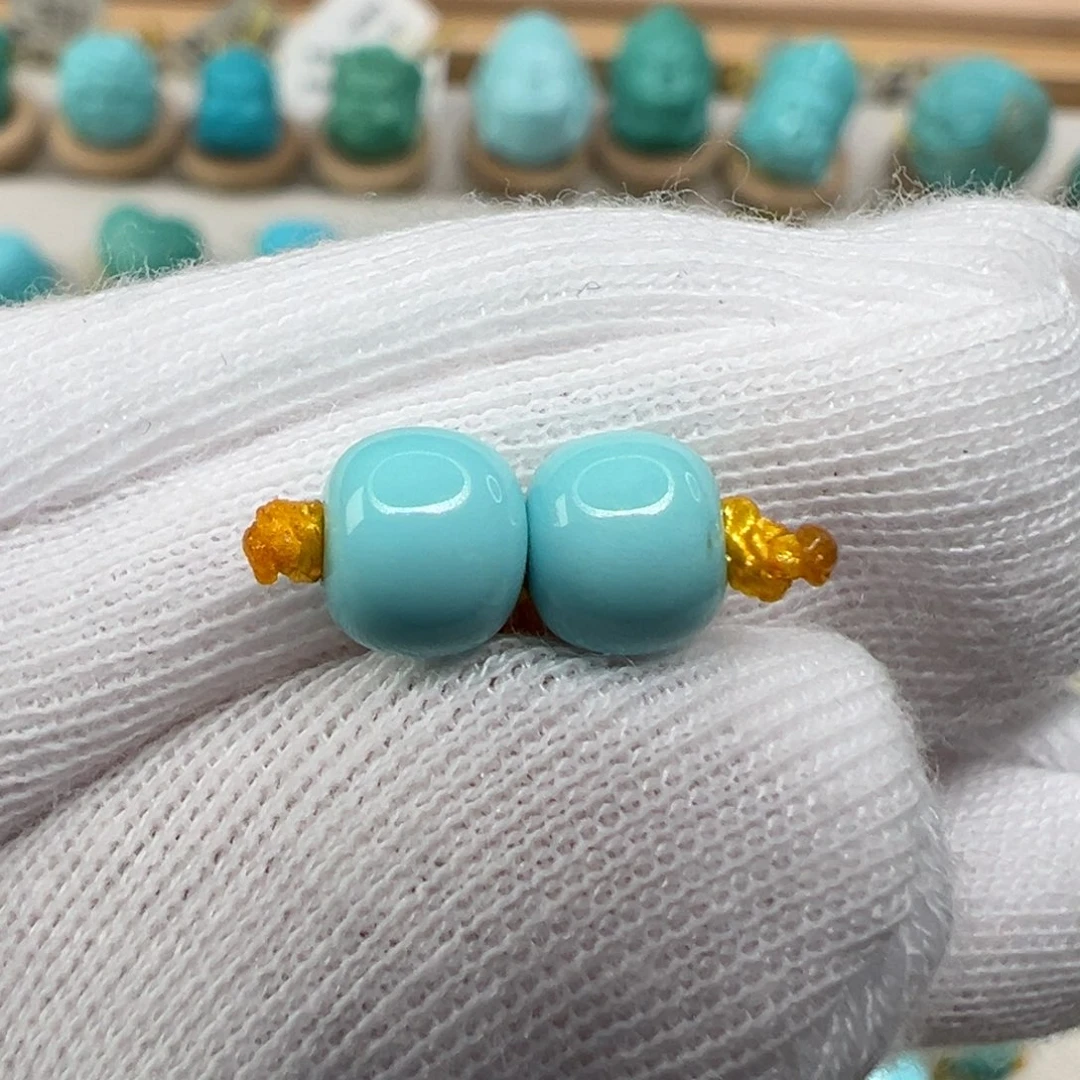 绿松石配饰未镶嵌