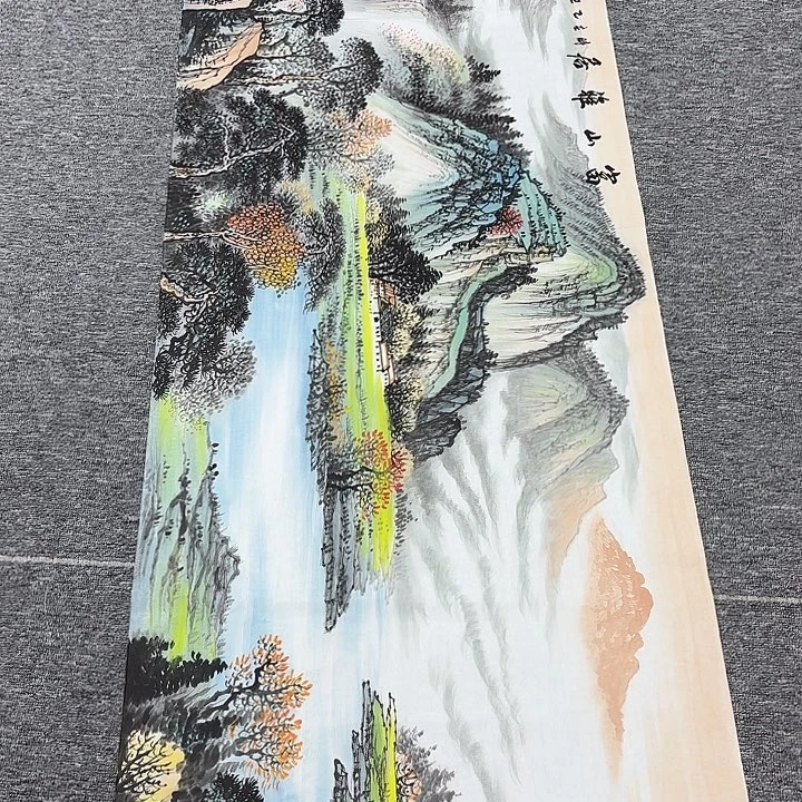 国画国画作品入选作品