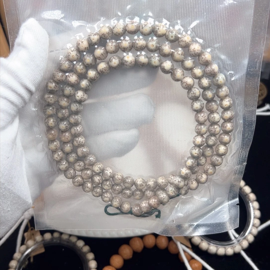 星月菩提手串星月菩提脖挂