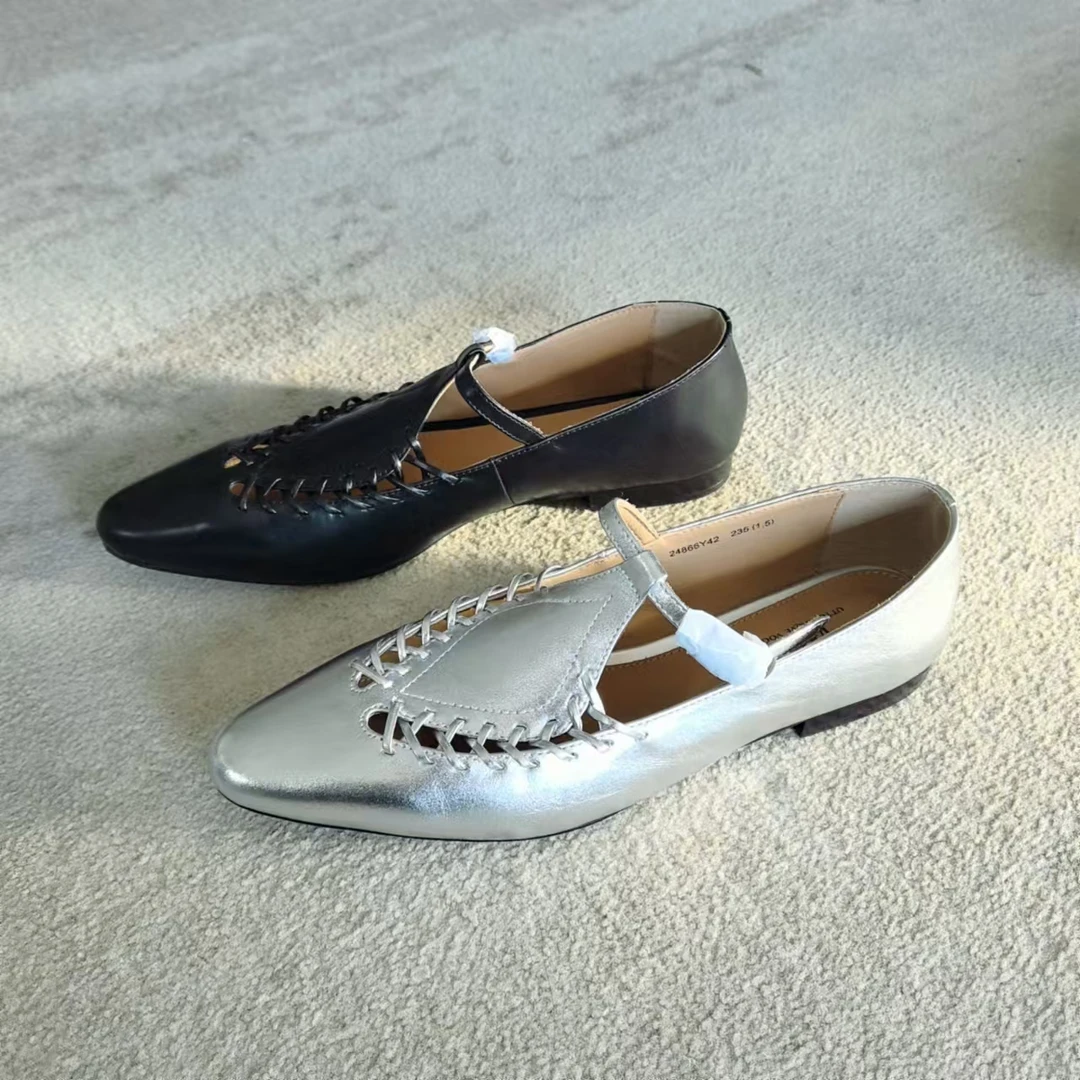 【Minority Focus】尖头一字带玛丽珍鞋24-0901-BBS