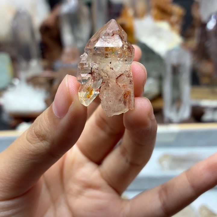 未镶嵌珠宝半成品水晶君君
